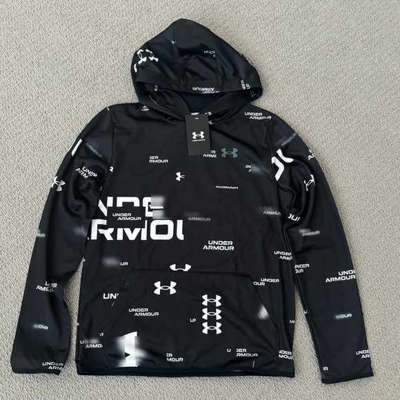 Under Armour Other - NWT Boys Under Armour Hooded Sweatshirt,  Size Large